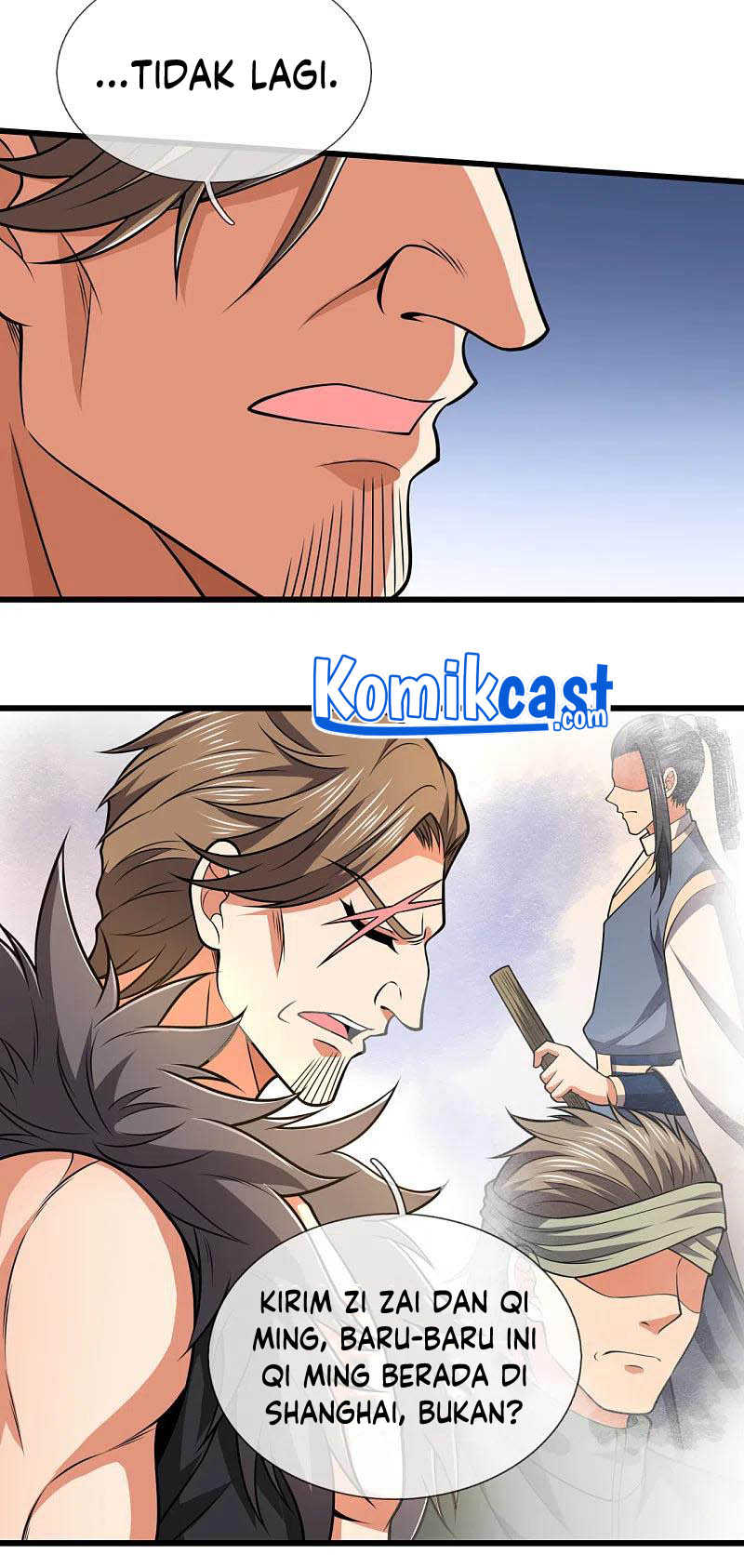 City of Heaven TimeStamp (Urban Rebellion) Chapter 209 Gambar 11